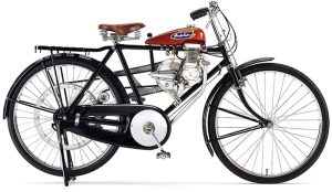 اولین دوچرخه تقویت شده هوندا