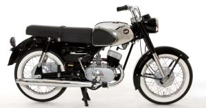 اولین موتور سیکلت کاوازاکی 125 سی سی