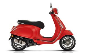 موتور سیکلت وسپا Vespa مدل GTA رنگ قرمز
