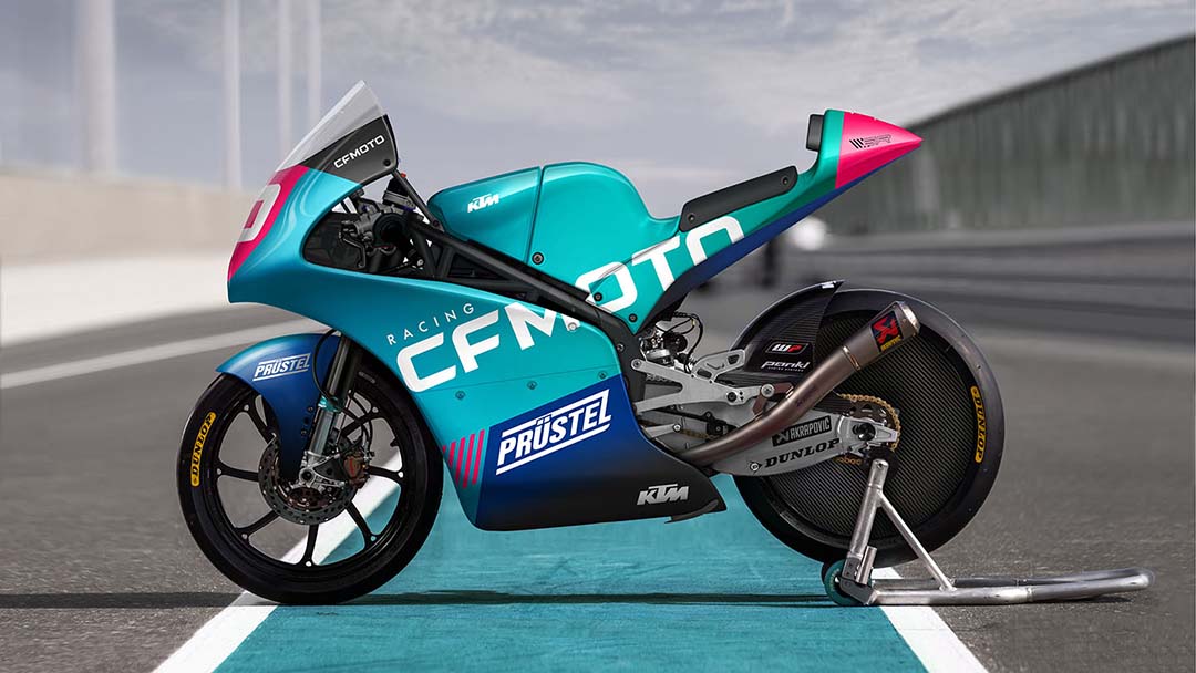 موتور سیکلت CF مدل ریس