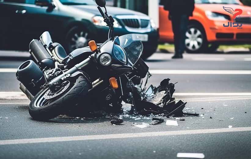 تصادف و بیمه موتور سیکلت