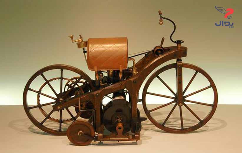 اولین موتور سیکلت ساخته شده در جهان