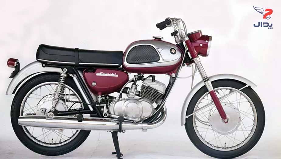 اولین موتور سیکلت سوزوکی سال 1965