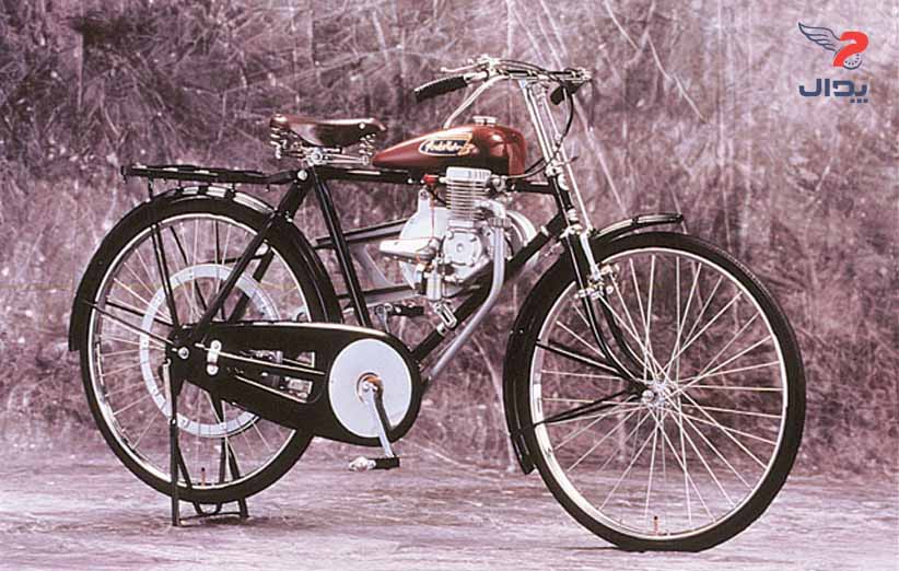 اولین موتور هوندا سال 1947