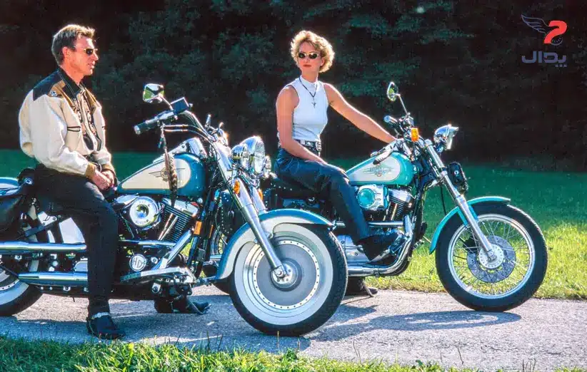 موتور سیکلت زنانه و مردانه