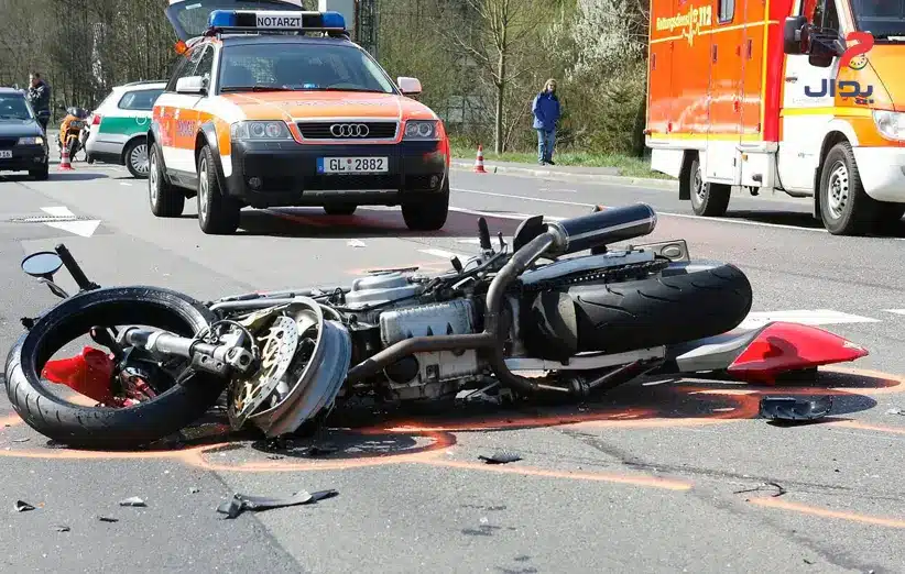 تصادف موتور سیکلت و بیمه شخص ثالث