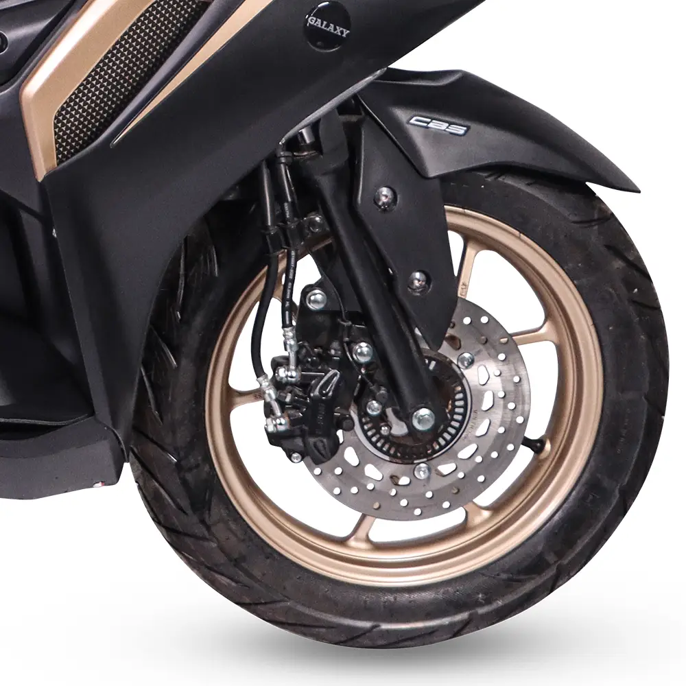 موتور سیکلت نیرو موتور طرح آیروکس R155cc