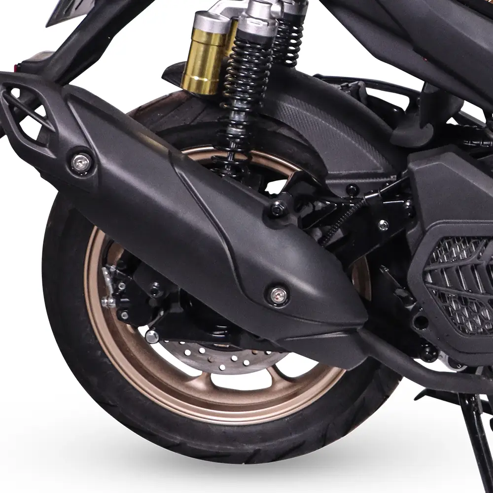 موتور سیکلت نیرو موتور طرح آیروکس R155cc