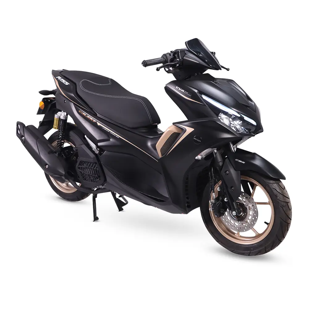 موتور سیکلت نیرو موتور طرح آیروکس R155cc