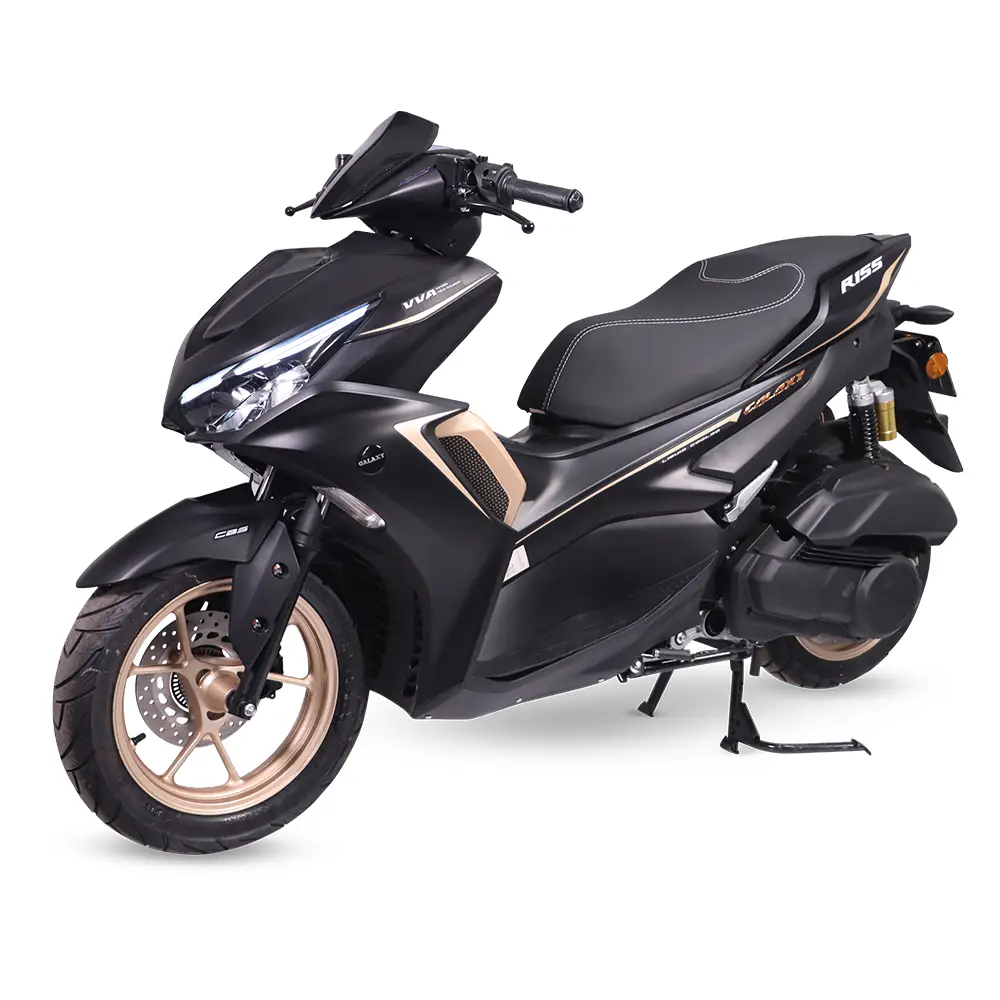 موتور سیکلت نیرو موتور طرح آیروکس R155cc