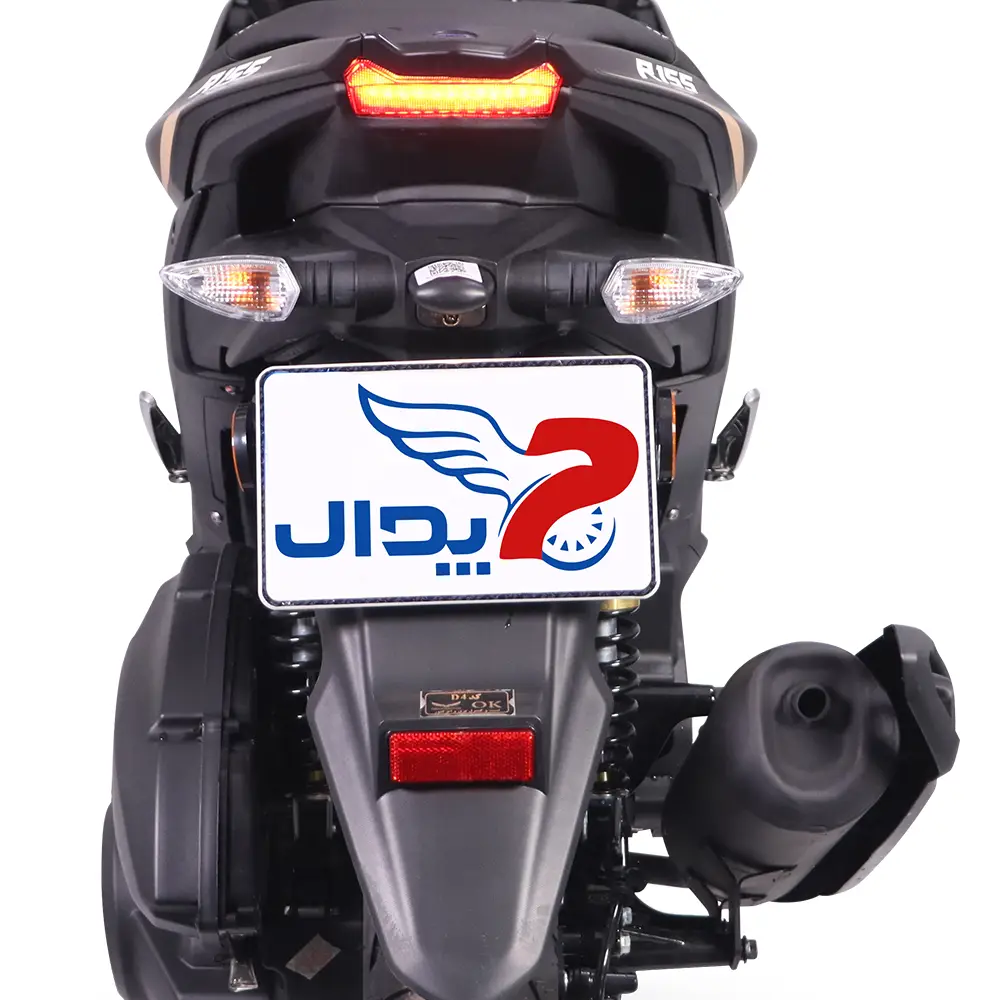 موتور سیکلت نیرو موتور طرح آیروکس R155cc