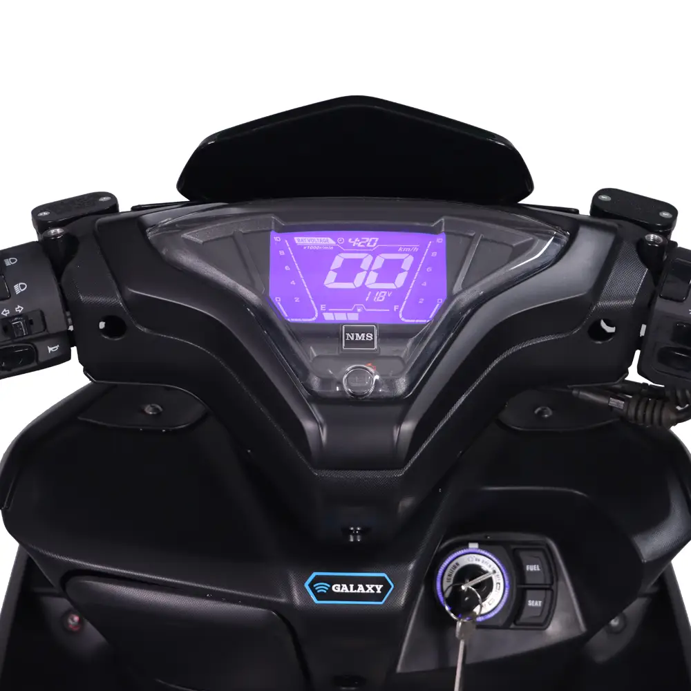 موتور سیکلت نیرو موتور طرح آیروکس R155cc