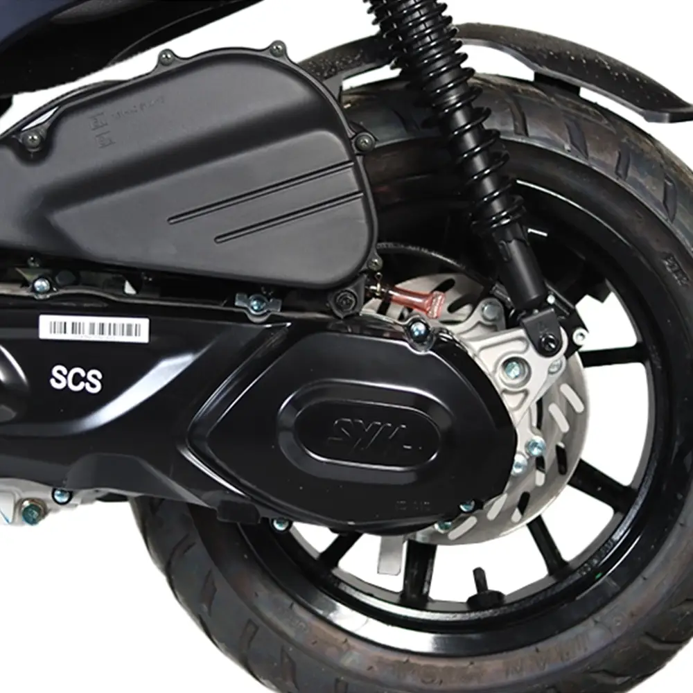 موتور سیکلت اس وای ام لاکی 200cc (اصلی)
