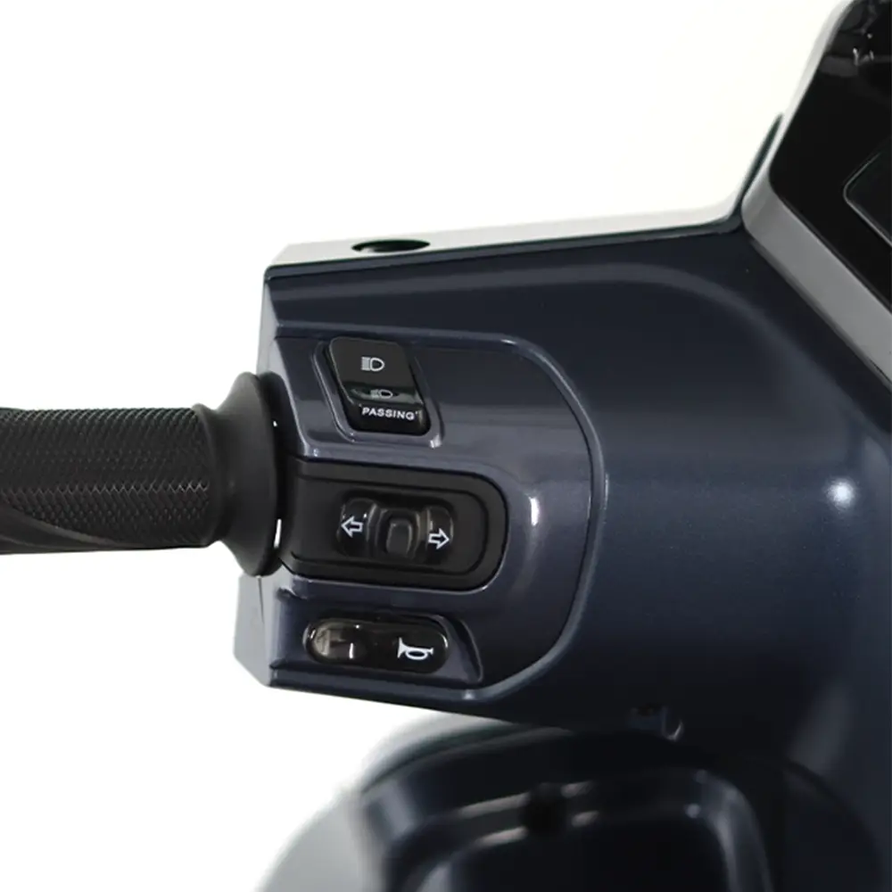 موتور سیکلت اس وای ام لاکی 200cc (اصلی)
