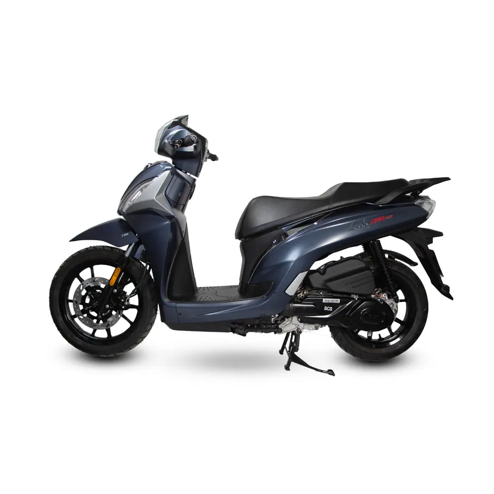 موتور سیکلت اس وای ام لاکی 200cc (اصلی)