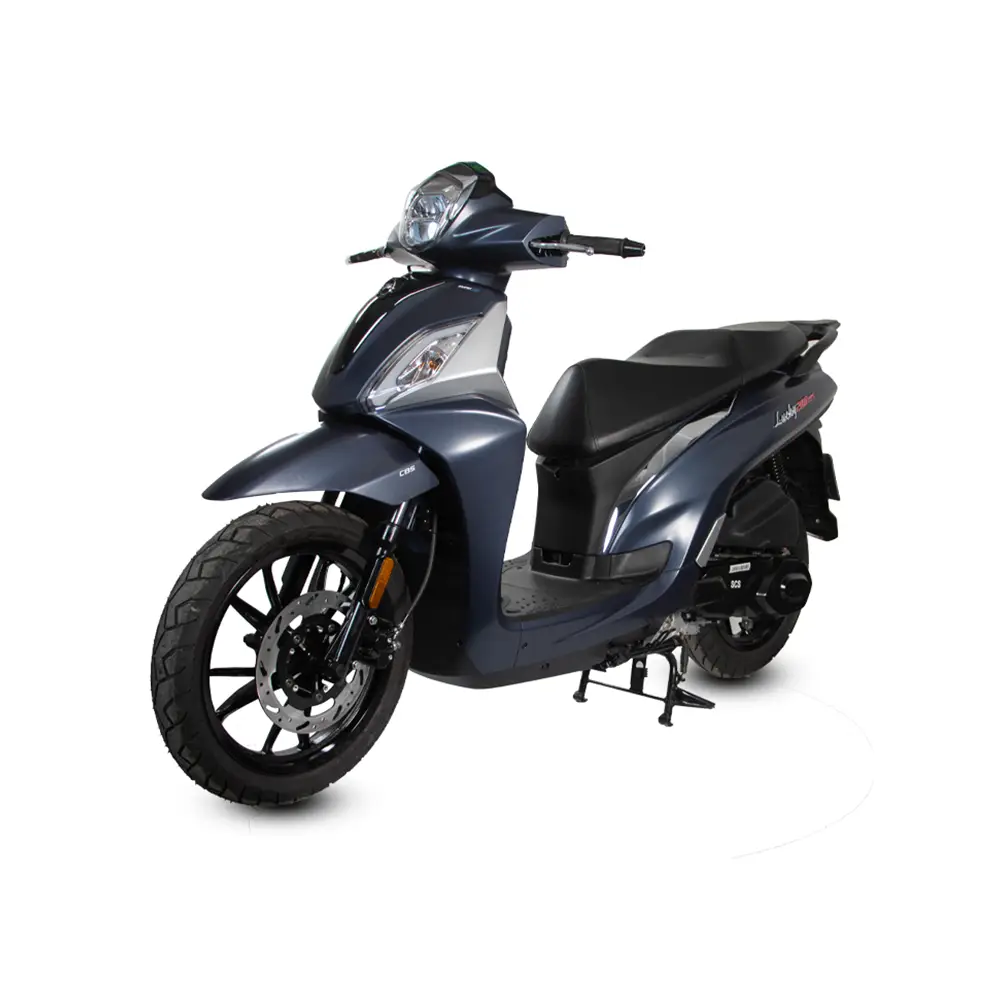موتور سیکلت اس وای ام لاکی 200cc (اصلی)