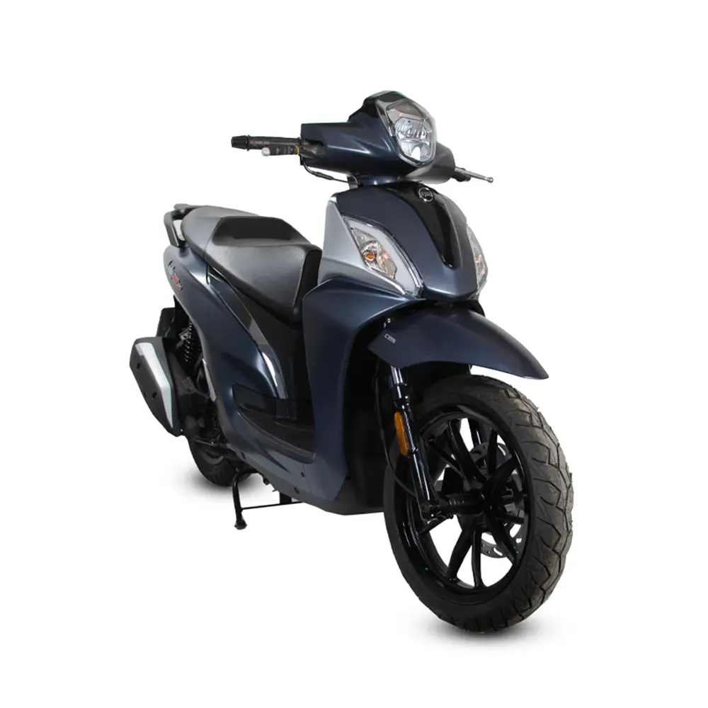 موتور سیکلت اس وای ام لاکی 200cc (اصلی)
