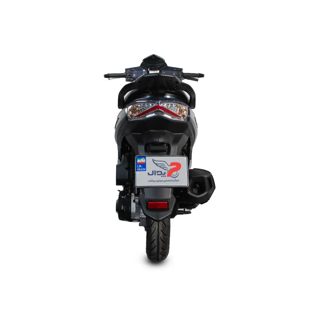 موتور سیکلت اس وای ام لاکی 200cc (اصلی)