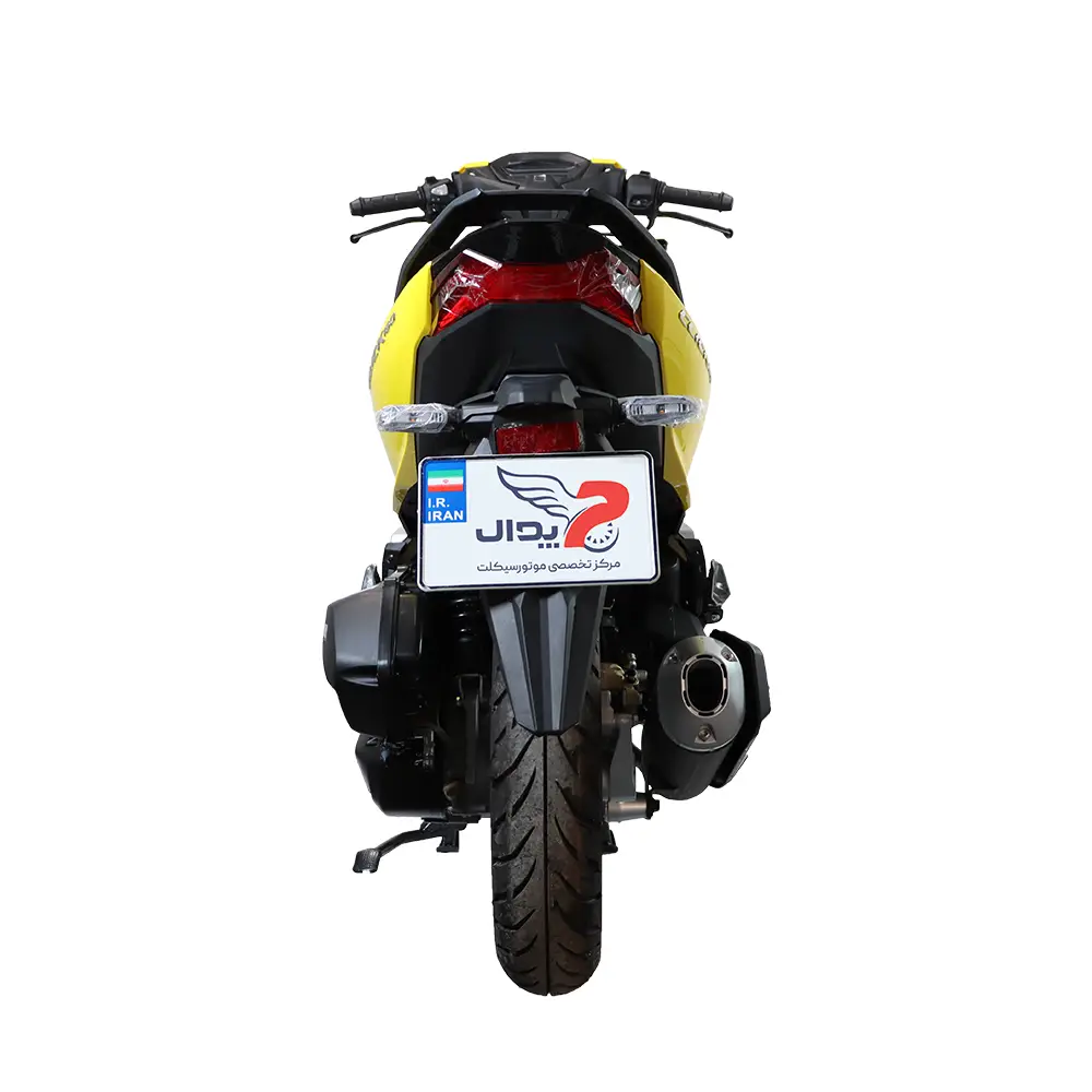 موتور سیکلت هانی طرح هوندا کلیک 160cc