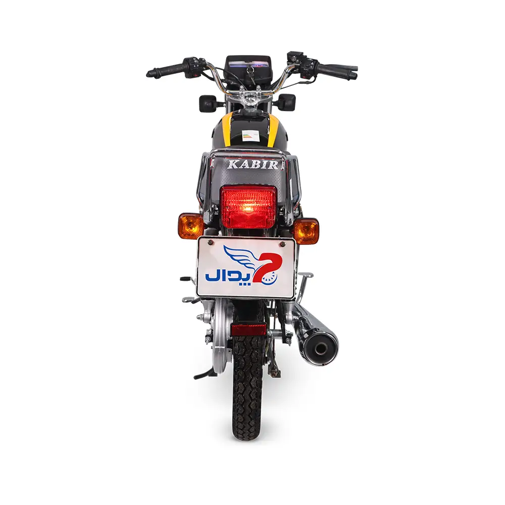 موتور سیکلت کبیر طرح هوندا KM125cc