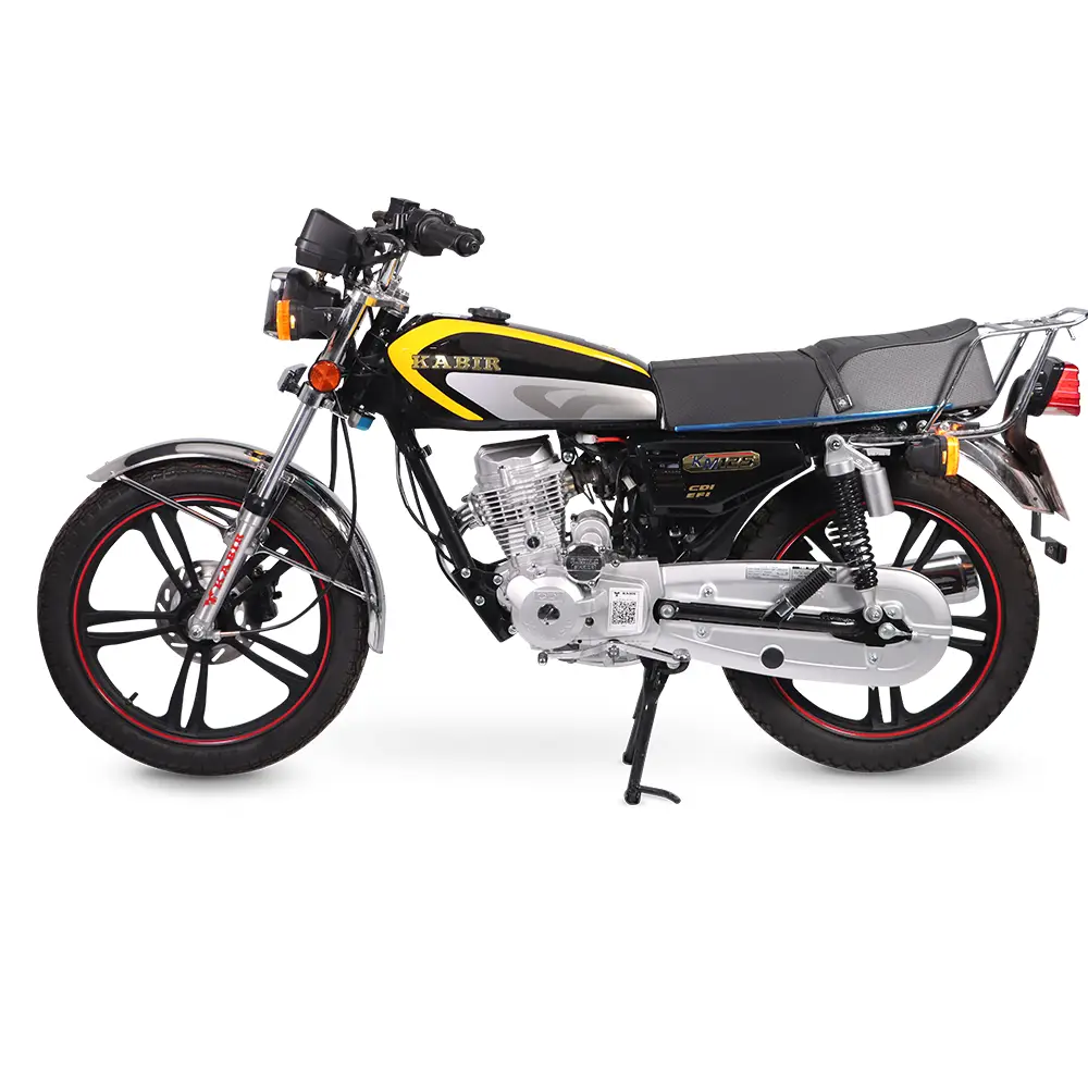 موتور سیکلت کبیر طرح هوندا KM125cc