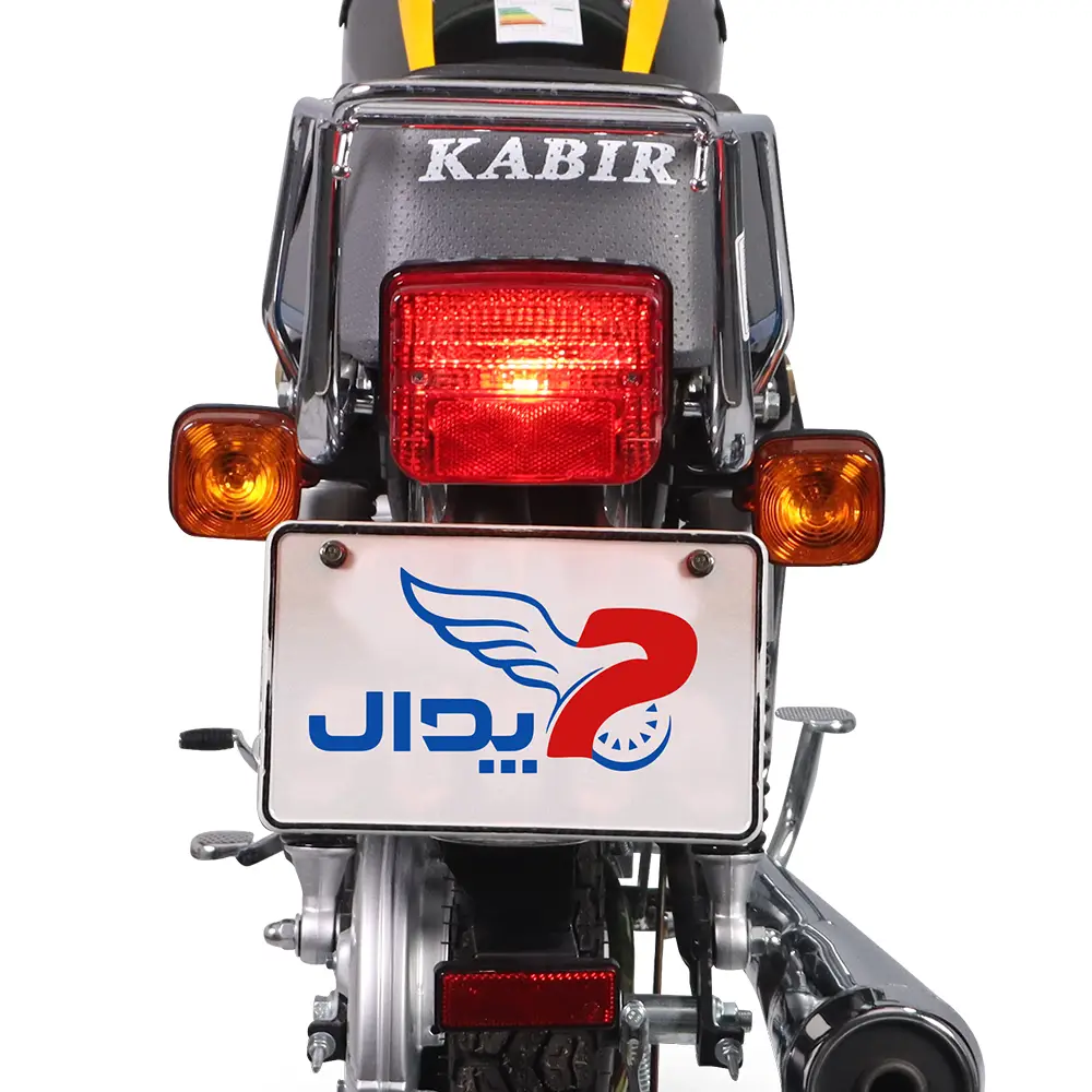 موتور سیکلت کبیر طرح هوندا KM125cc