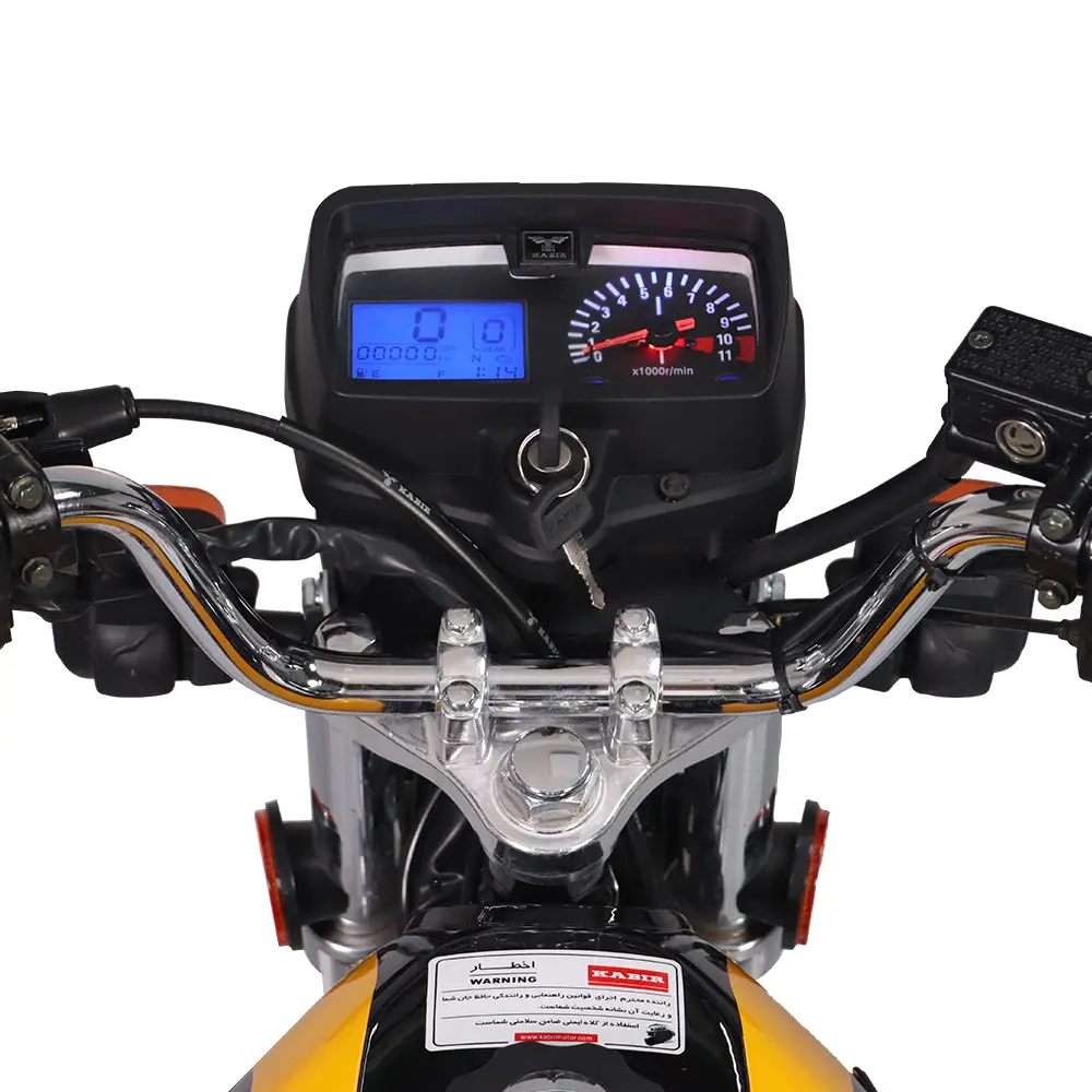 موتور سیکلت کبیر طرح هوندا KM125cc