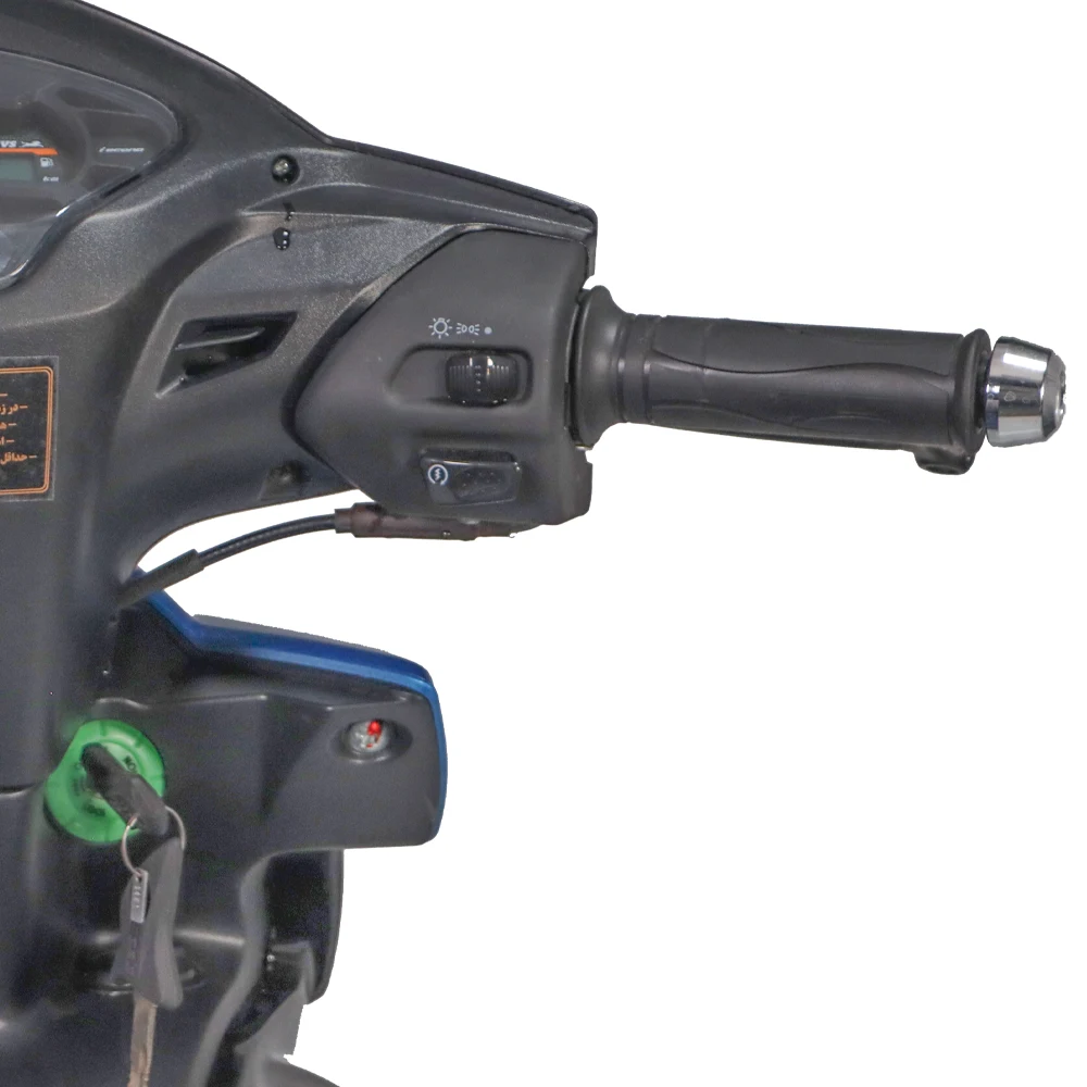 موتور سیکلت تی وی اس راکز 125cc(اصلی)