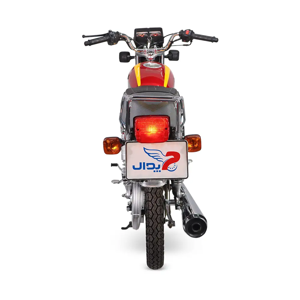 موتورسیکلت نیروموتور طرح هوندا 125cc استارتی