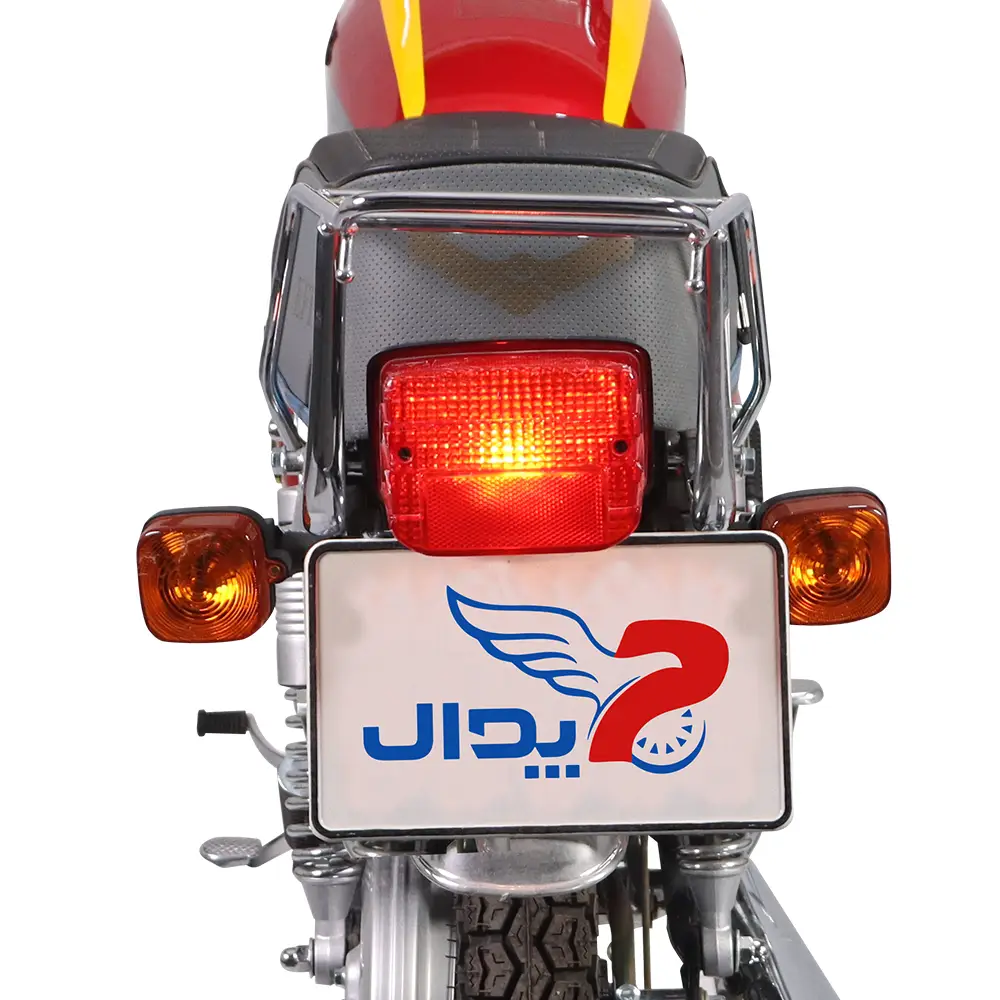 موتورسیکلت نیروموتور طرح هوندا 125cc استارتی