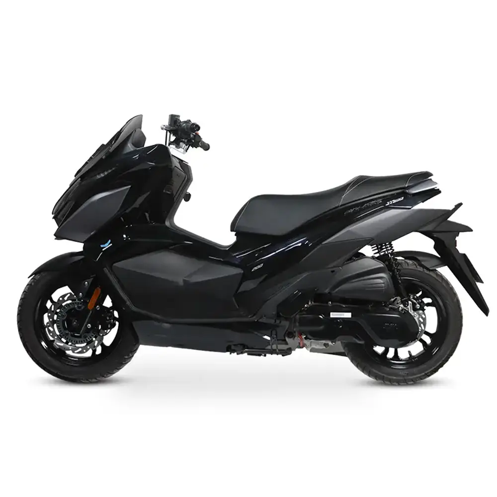 موتور سیکلت اس وای ام گلکسی JT200cc(اصلی)