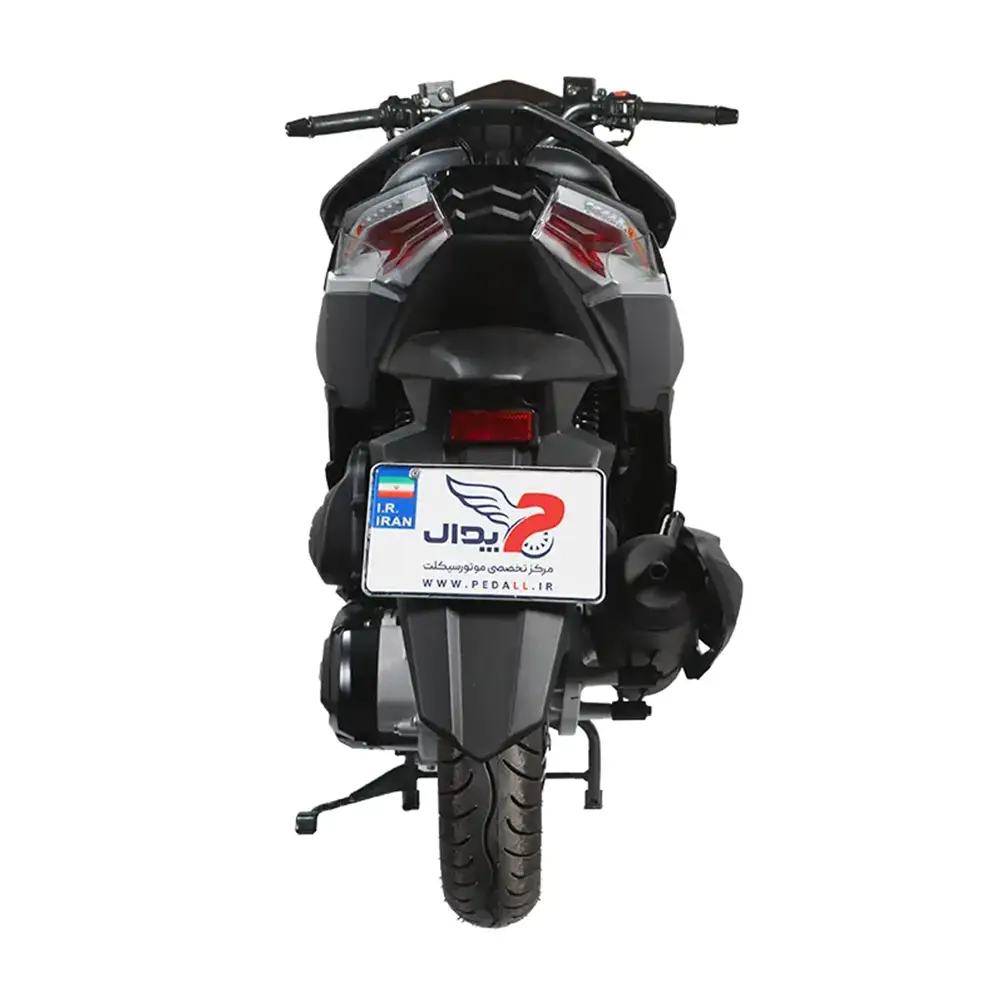 موتور سیکلت اس وای ام گلکسی JT200cc(اصلی)