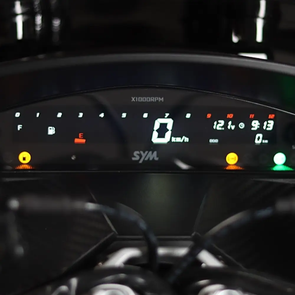موتور سیکلت اس وای ام گلکسی JT200cc(اصلی)