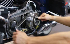 آموزش ۰ تا ۱۰۰ تعمیر موتور سیکلت به کمک یک مکانیک