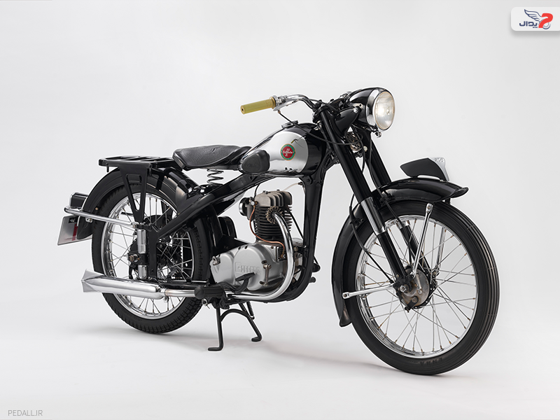 اولین موتور سیکلت سوزوکی