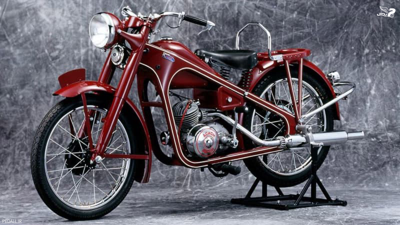اولین موتور سیکلت هوندا در جهان