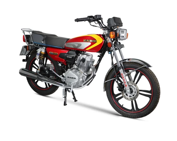 موتور سیکلت کبیر طرح هوندا KM200