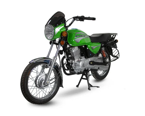 موتور سیکلت رهرو طرح باکسر MW 150